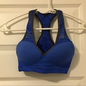 Pink Victoria Secret sports bra